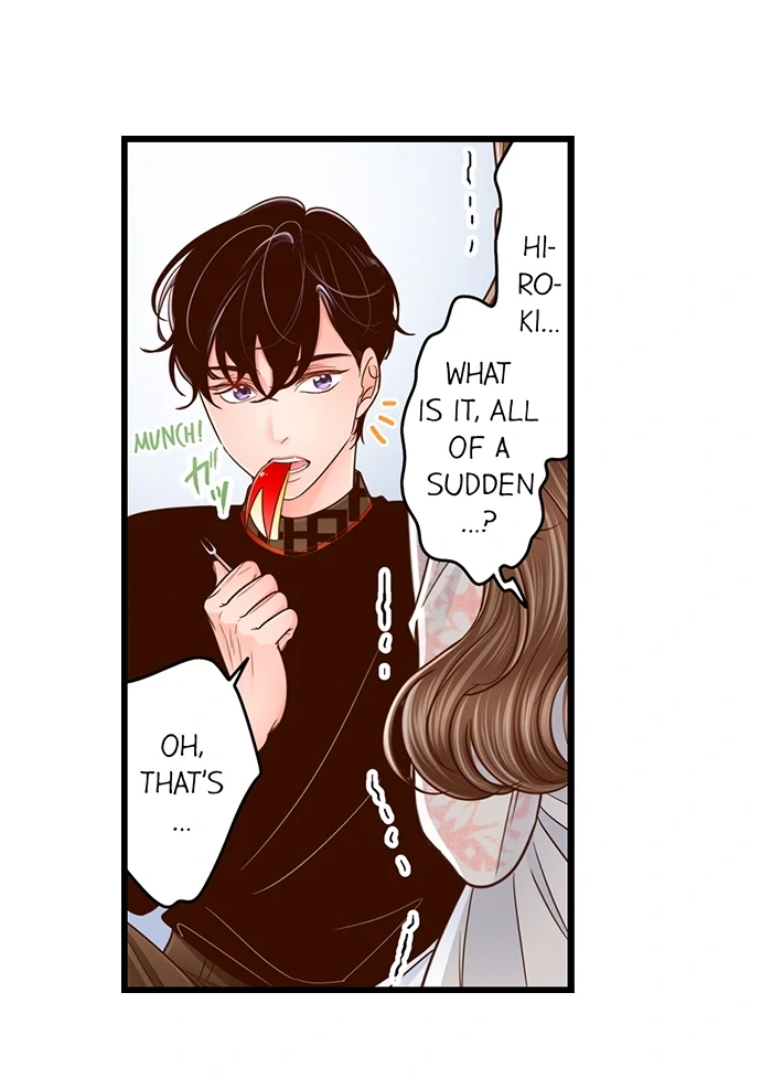 Yanagihara-kun wa Sex Izonshou Chapter 209 page 38