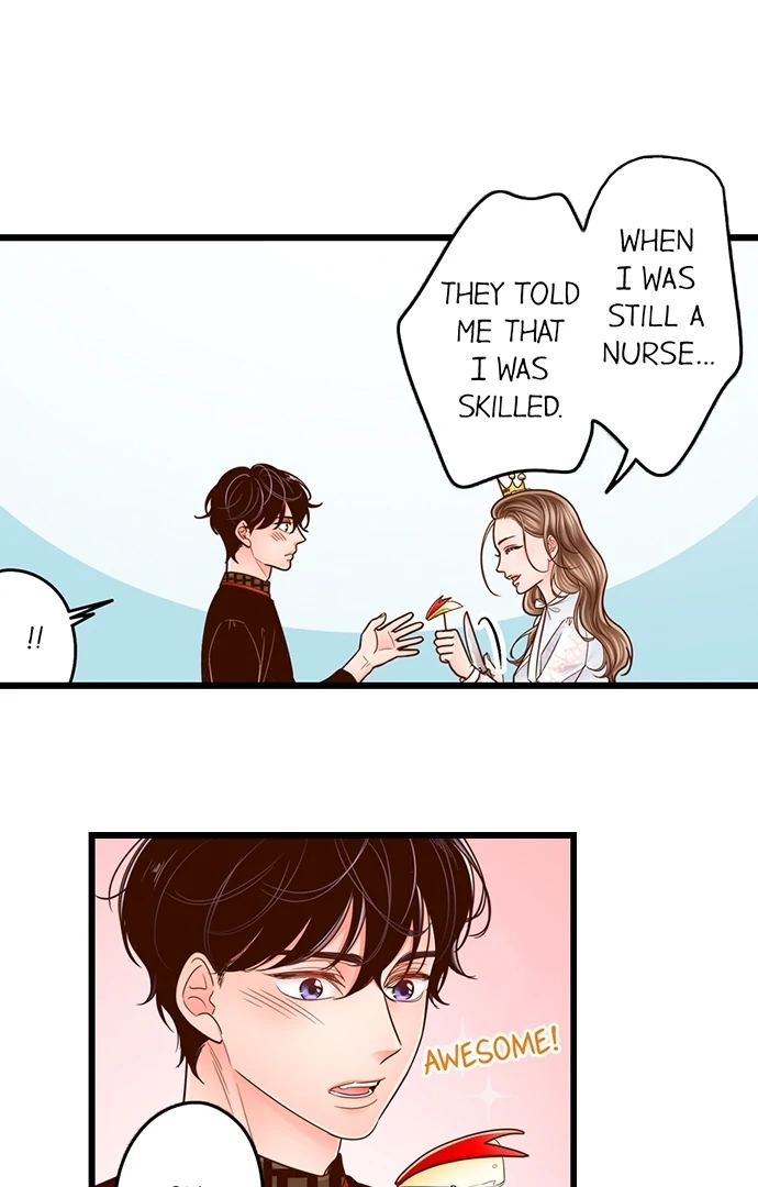 Yanagihara-kun wa Sex Izonshou Chapter 209 page 36