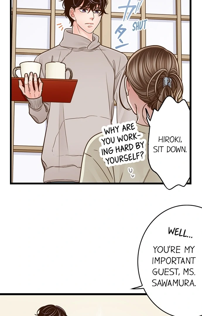 Yanagihara-kun wa Sex Izonshou Chapter 208 page 9