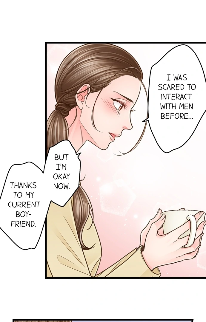 Yanagihara-kun wa Sex Izonshou Chapter 206 page 28