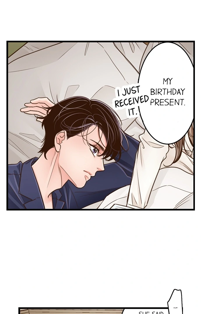 Yanagihara-kun wa Sex Izonshou Chapter 207 page 40