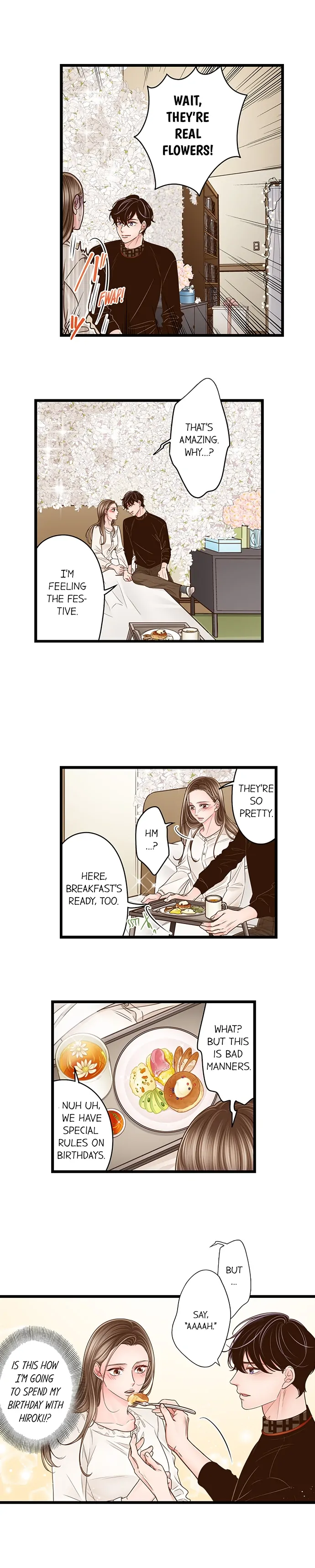 Yanagihara-kun wa Sex Izonshou Chapter 208 page 29