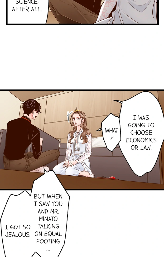 Yanagihara-kun wa Sex Izonshou Chapter 210 page 8