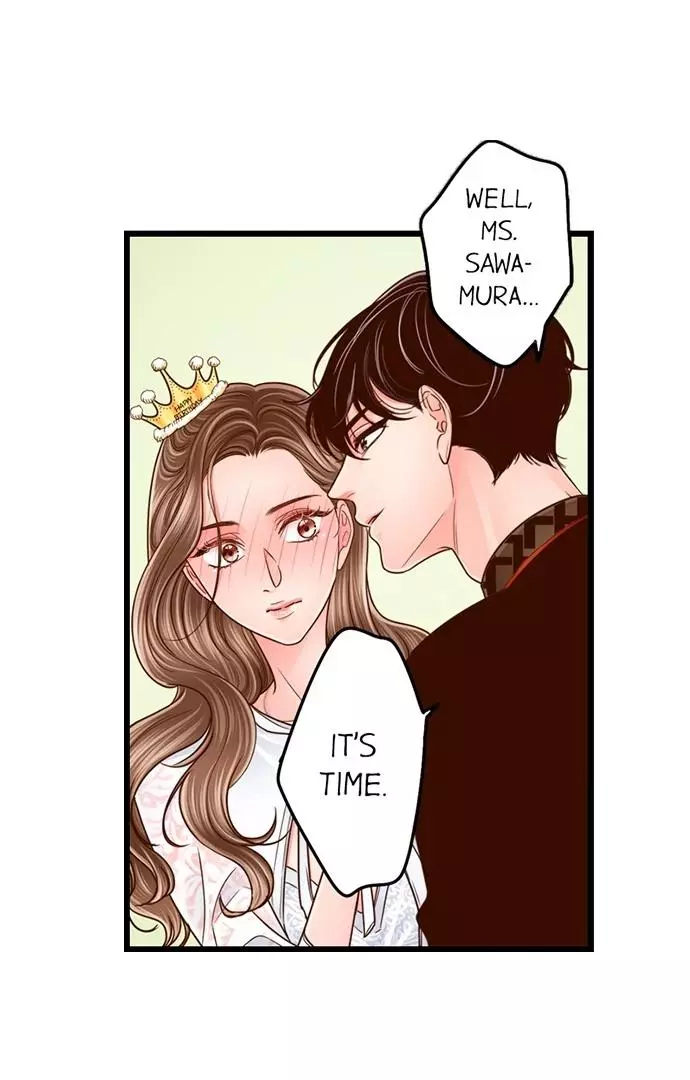 Yanagihara-kun wa Sex Izonshou Chapter 211 page 39