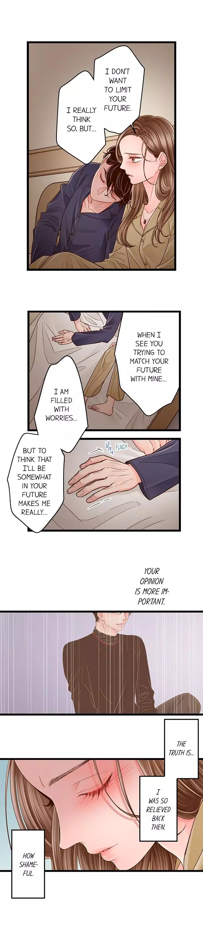 Yanagihara-kun wa Sex Izonshou Chapter 213 page 29