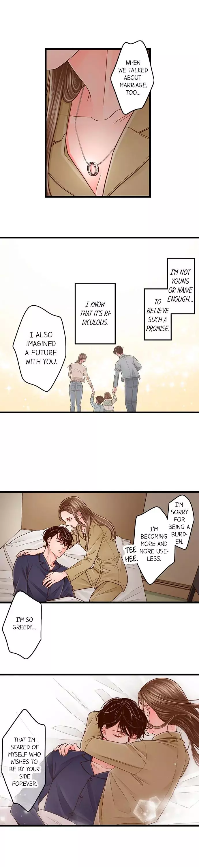 Yanagihara-kun wa Sex Izonshou Chapter 213 page 30
