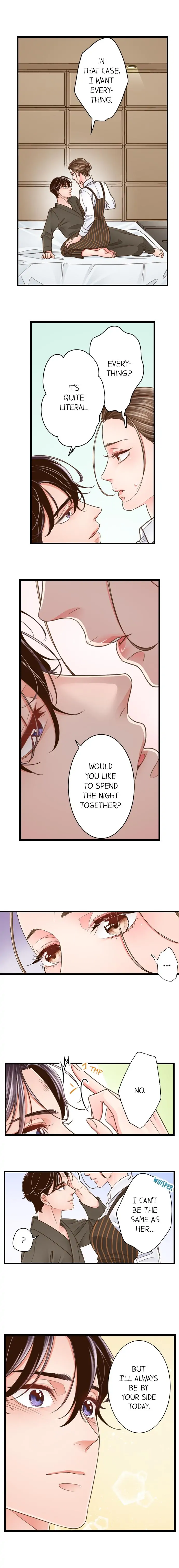 Yanagihara-kun wa Sex Izonshou Chapter 175 page 4