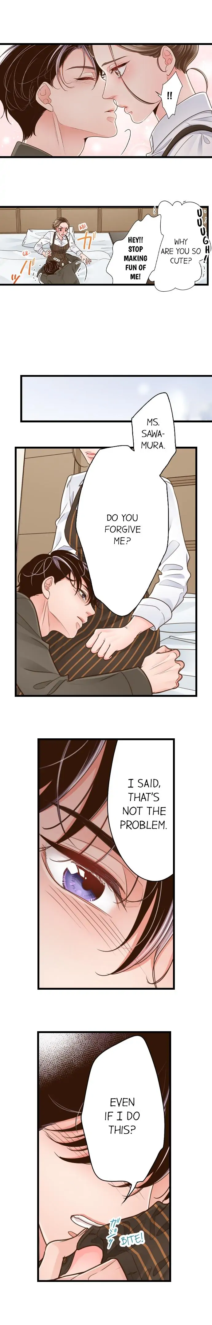 Yanagihara-kun wa Sex Izonshou Chapter 175 page 6
