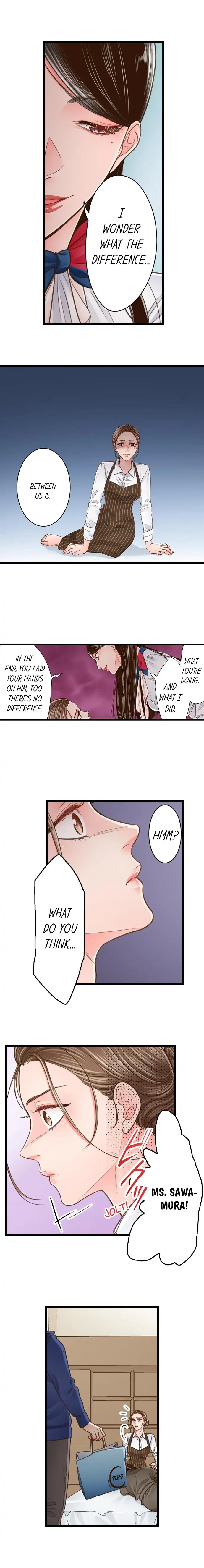 Yanagihara-kun wa Sex Izonshou Chapter 175 page 9