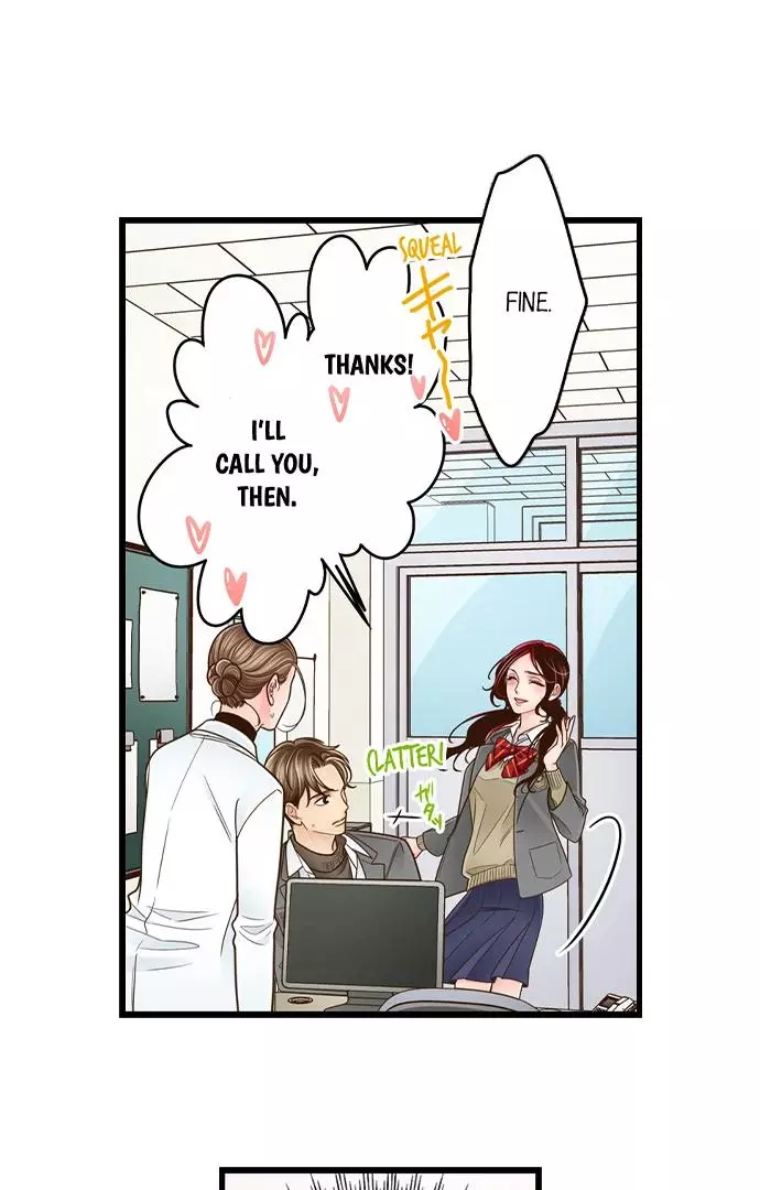 Yanagihara-kun wa Sex Izonshou Chapter 214 page 23