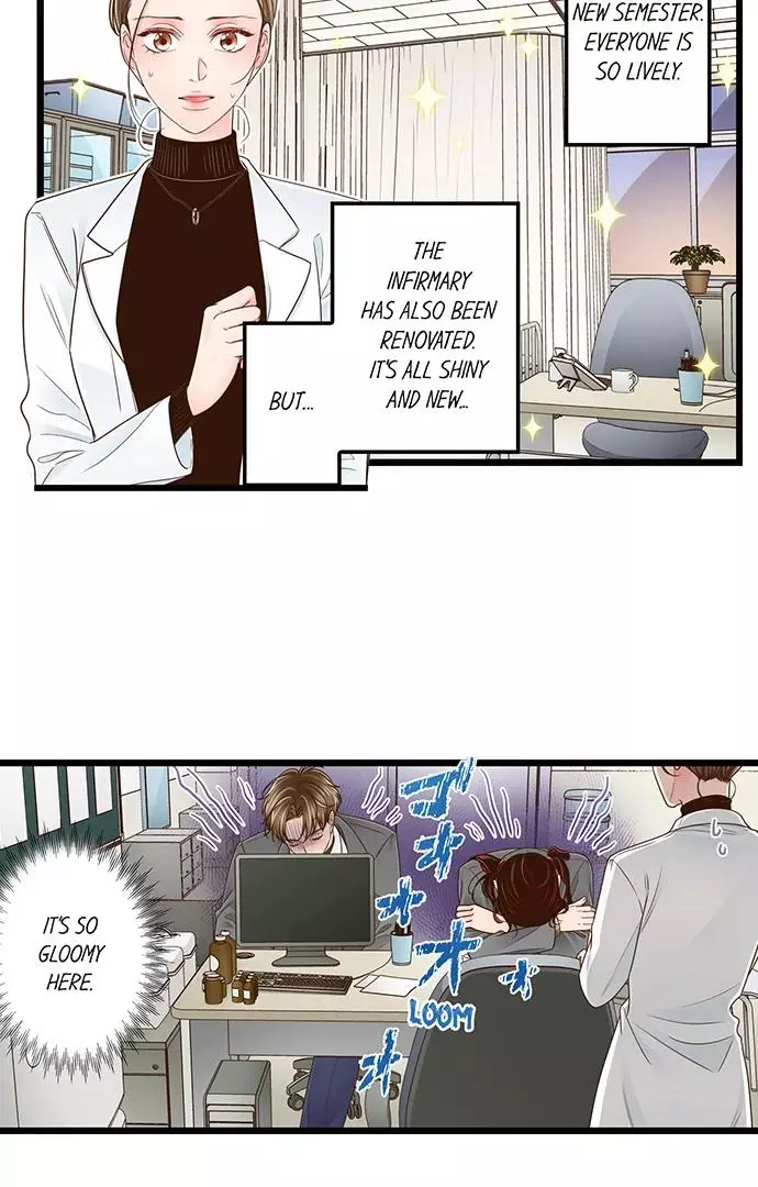 Yanagihara-kun wa Sex Izonshou Chapter 214 page 8