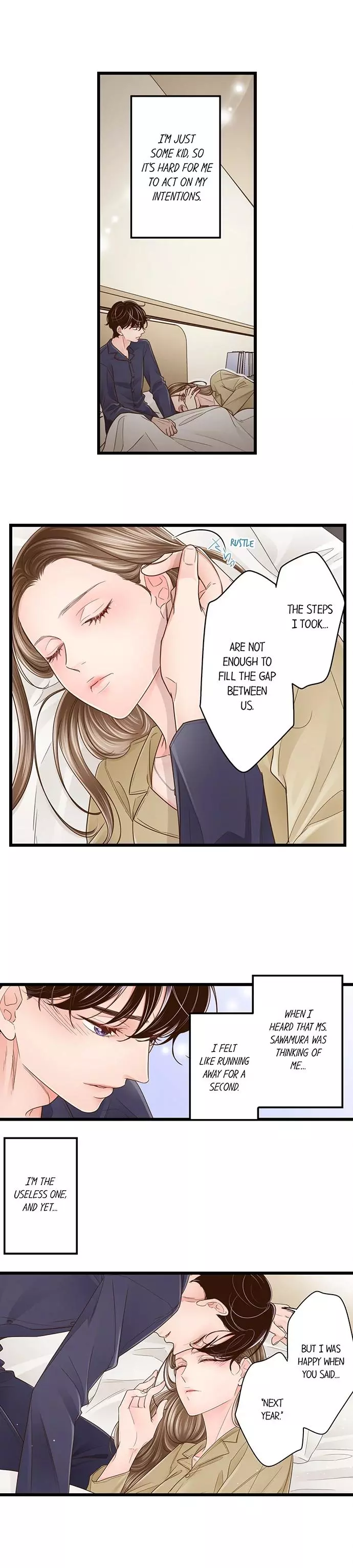 Yanagihara-kun wa Sex Izonshou Chapter 214 page 6