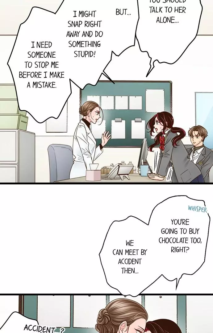 Yanagihara-kun wa Sex Izonshou Chapter 214 page 20