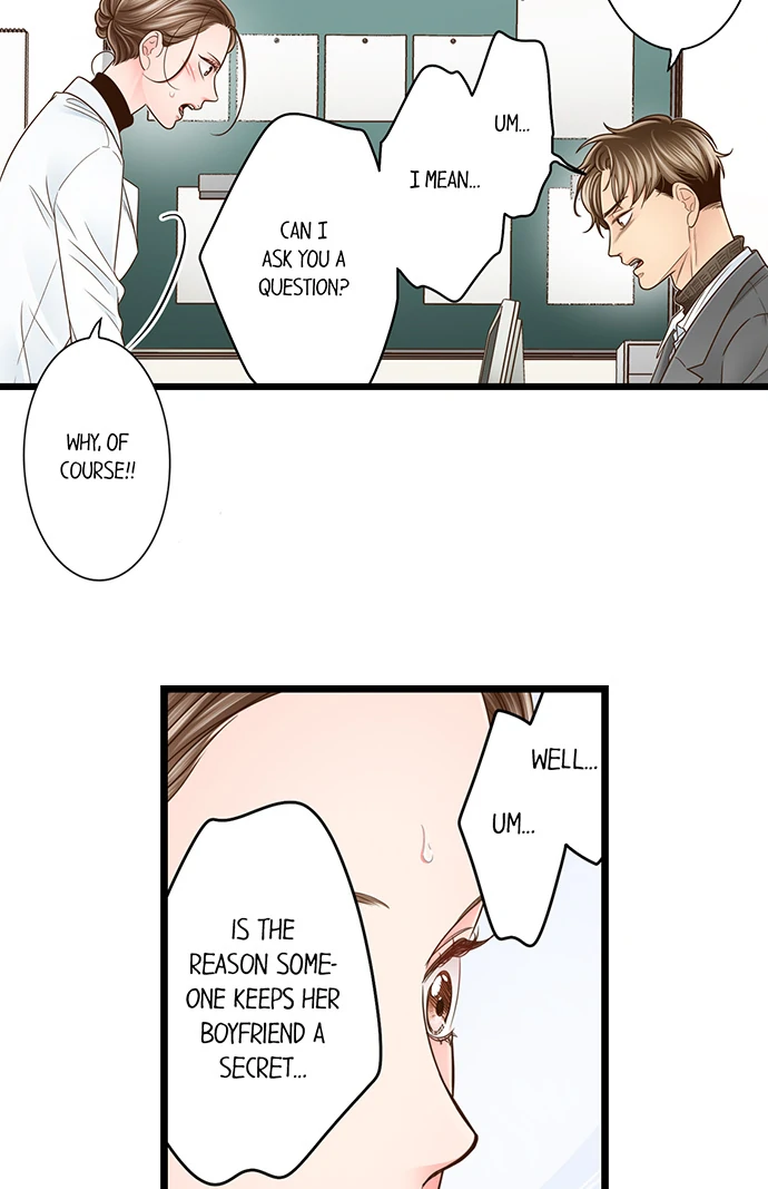 Yanagihara-kun wa Sex Izonshou Chapter 215 page 5