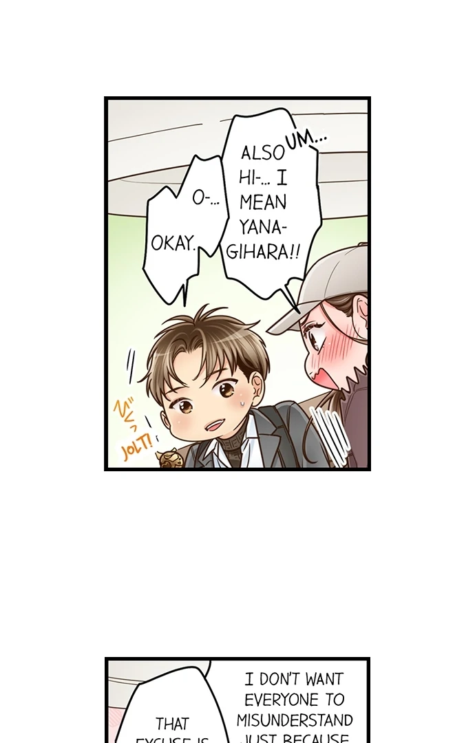 Yanagihara-kun wa Sex Izonshou Chapter 217 page 22