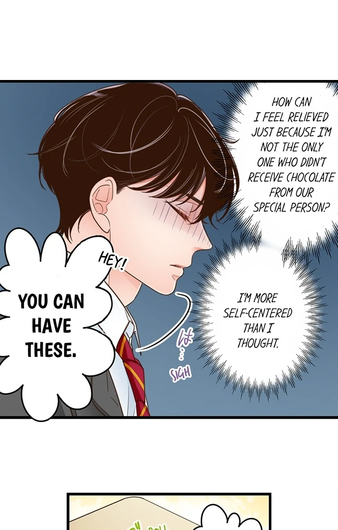 Yanagihara-kun wa Sex Izonshou Chapter 218 page 21