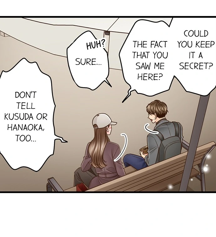Yanagihara-kun wa Sex Izonshou Chapter 217 page 21