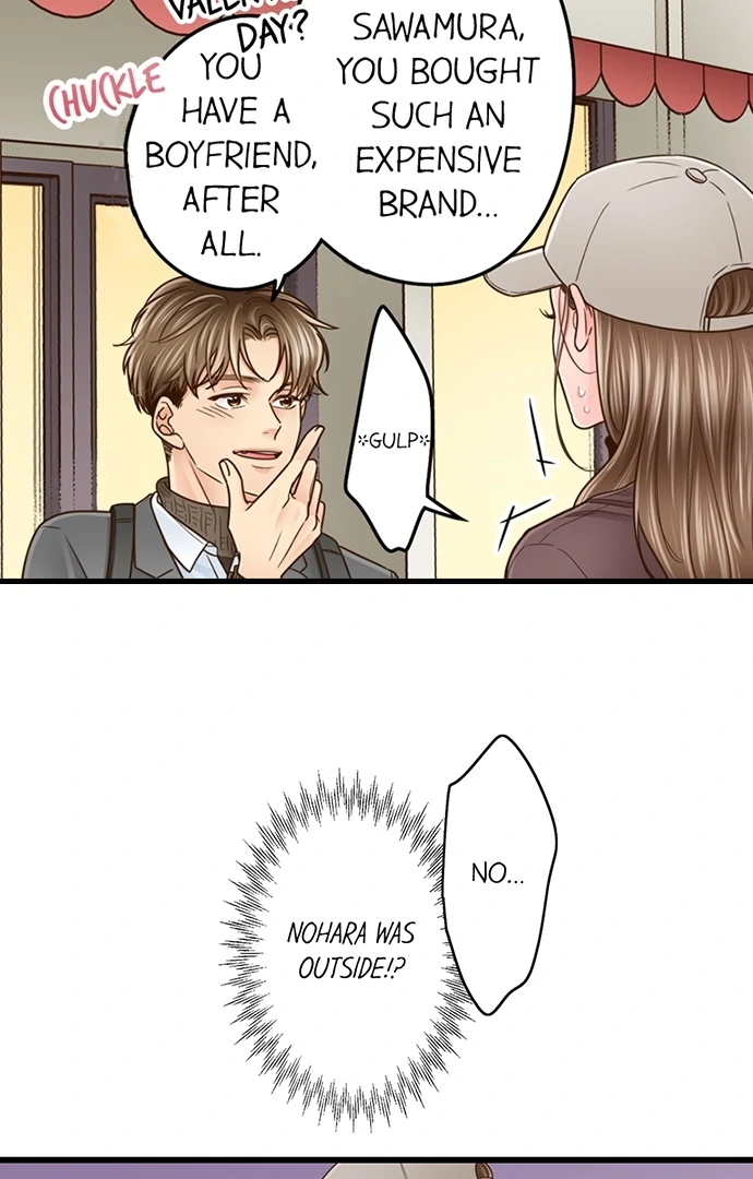 Yanagihara-kun wa Sex Izonshou Chapter 217 page 3