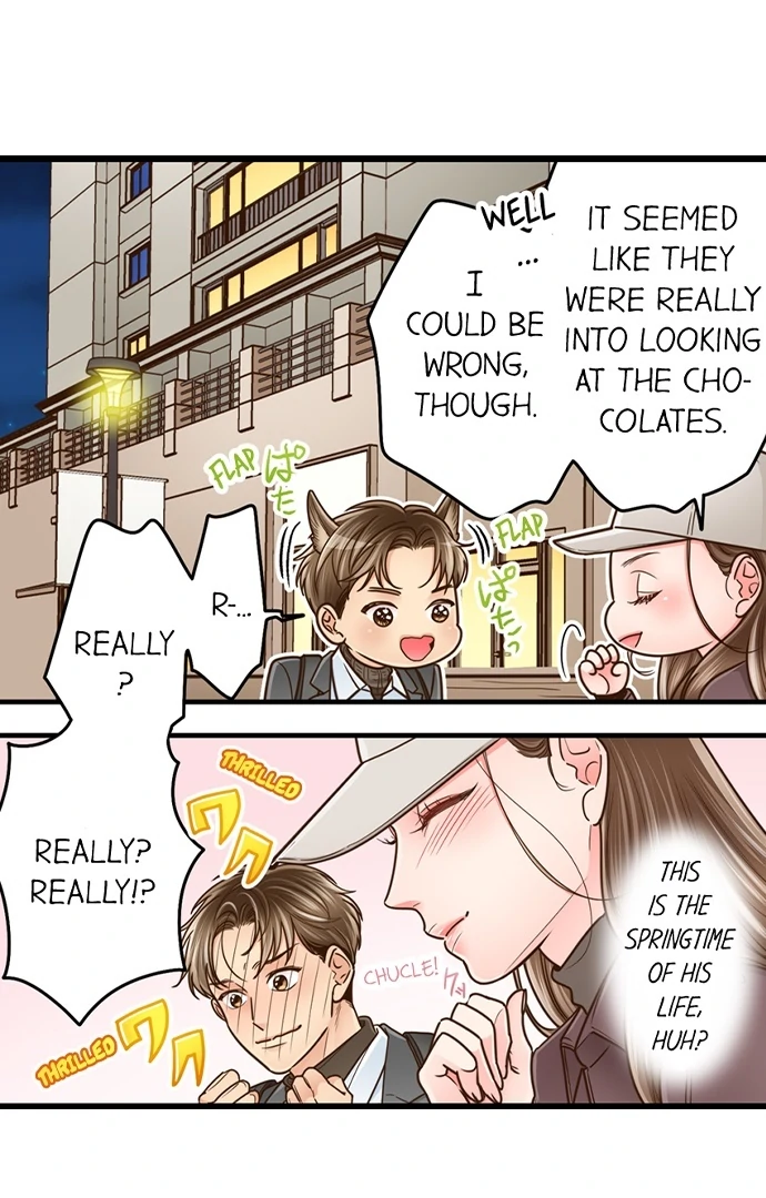 Yanagihara-kun wa Sex Izonshou Chapter 217 page 17