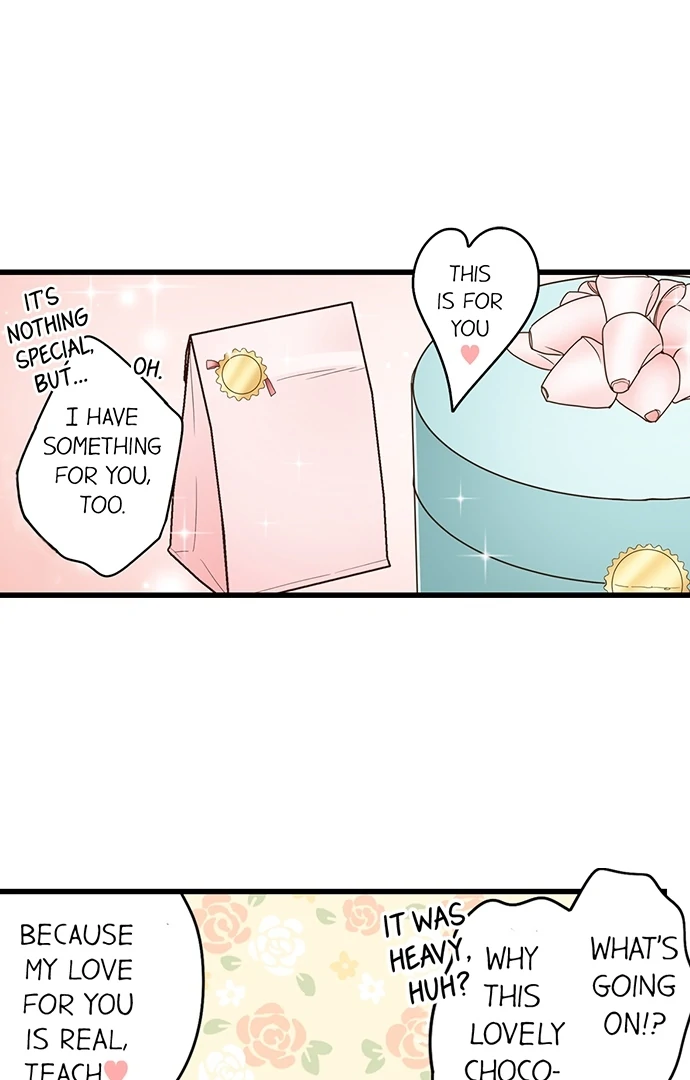 Yanagihara-kun wa Sex Izonshou Chapter 217 page 34