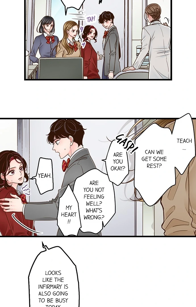Yanagihara-kun wa Sex Izonshou Chapter 218 page 5
