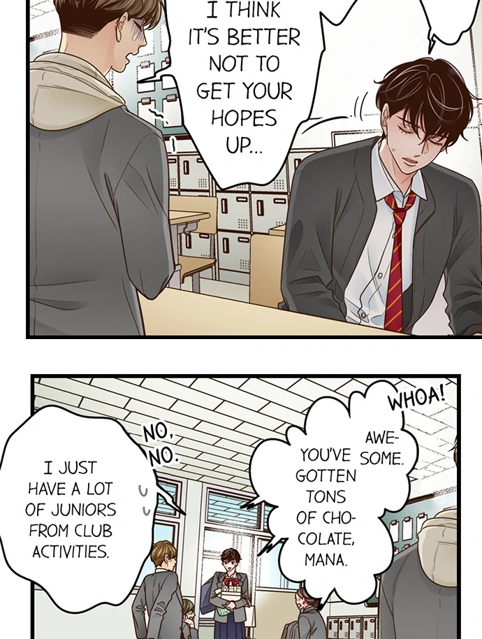 Yanagihara-kun wa Sex Izonshou Chapter 218 page 18