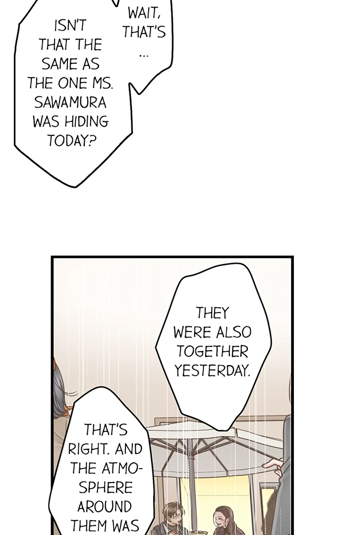 Yanagihara-kun wa Sex Izonshou Chapter 218 page 38