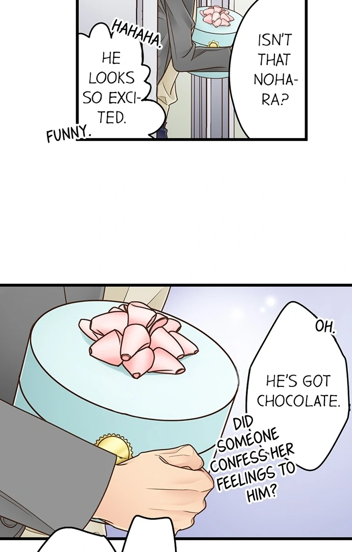 Yanagihara-kun wa Sex Izonshou Chapter 218 page 37