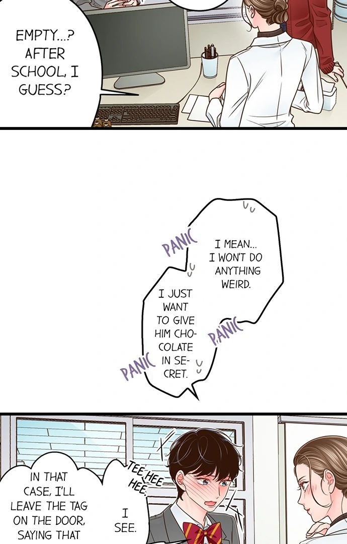 Yanagihara-kun wa Sex Izonshou Chapter 217 page 38
