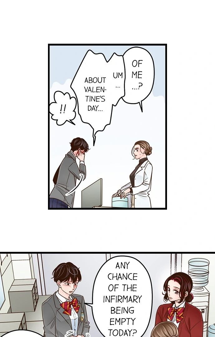 Yanagihara-kun wa Sex Izonshou Chapter 217 page 37