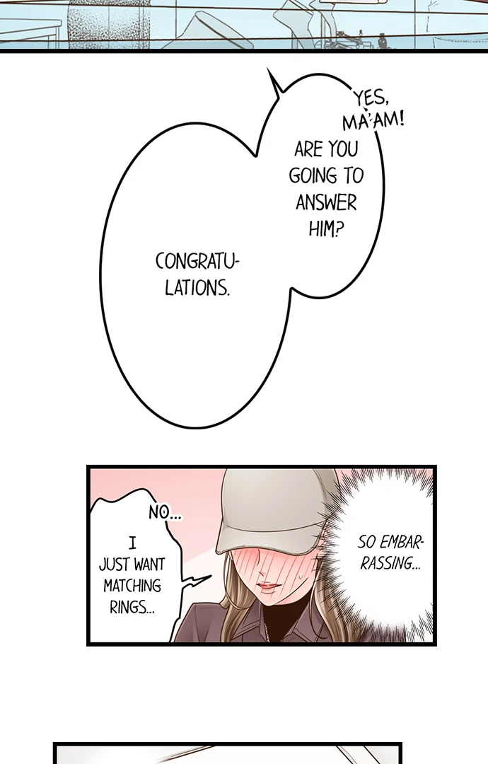 Yanagihara-kun wa Sex Izonshou Chapter 216 page 34