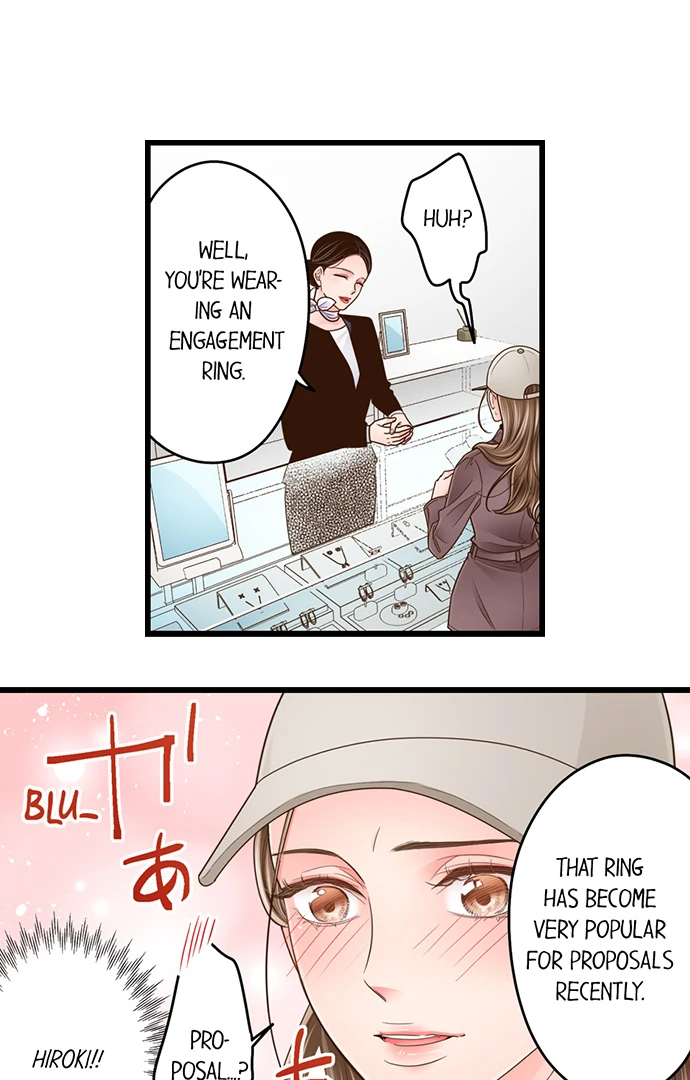 Yanagihara-kun wa Sex Izonshou Chapter 216 page 32
