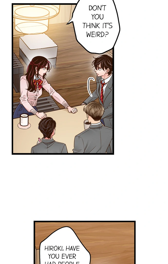 Yanagihara-kun wa Sex Izonshou Chapter 221 page 32