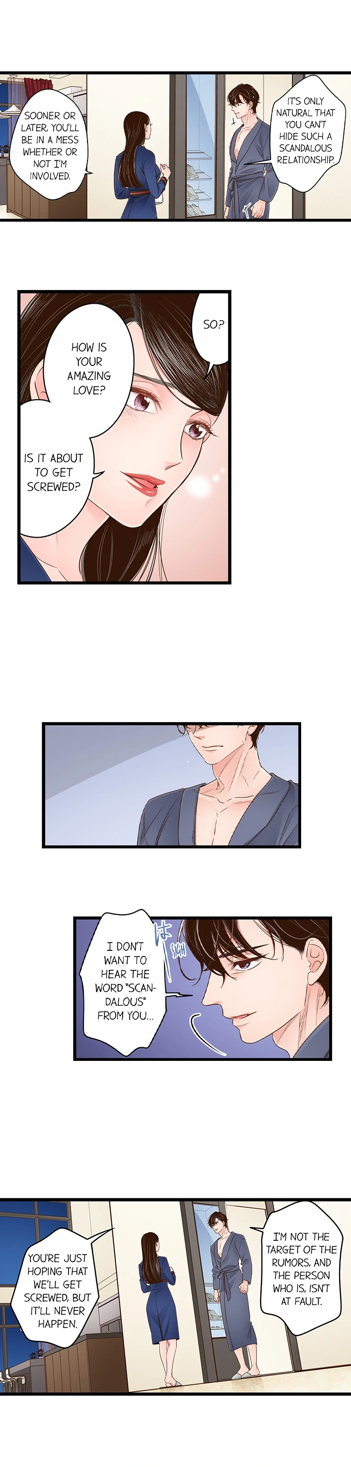 Yanagihara-kun wa Sex Izonshou Chapter 222 page 25