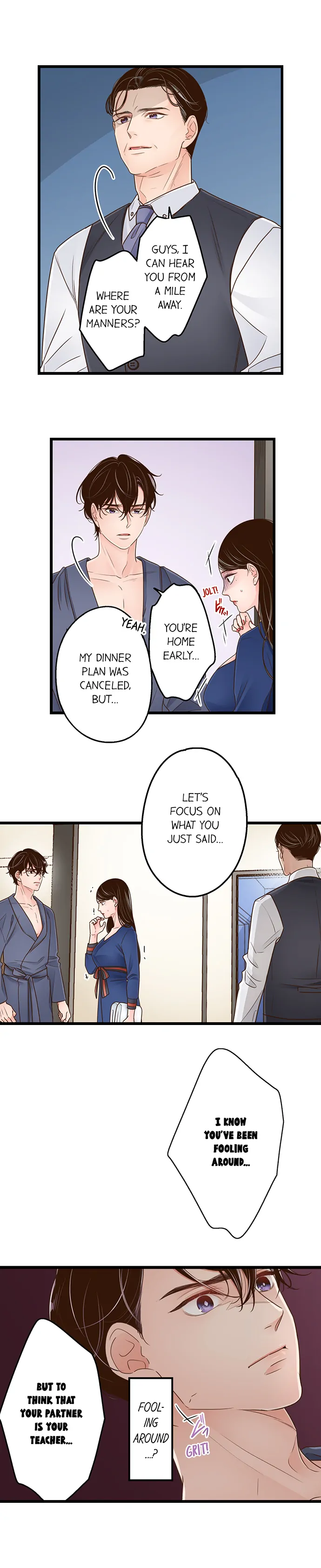 Yanagihara-kun wa Sex Izonshou Chapter 223 page 3