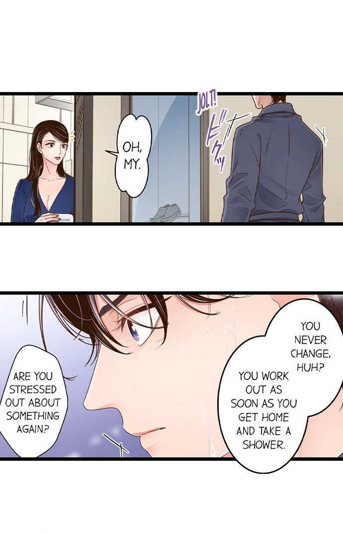 Yanagihara-kun wa Sex Izonshou Chapter 222 page 20