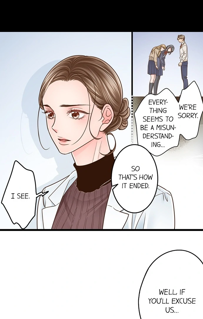 Yanagihara-kun wa Sex Izonshou Chapter 224 page 35