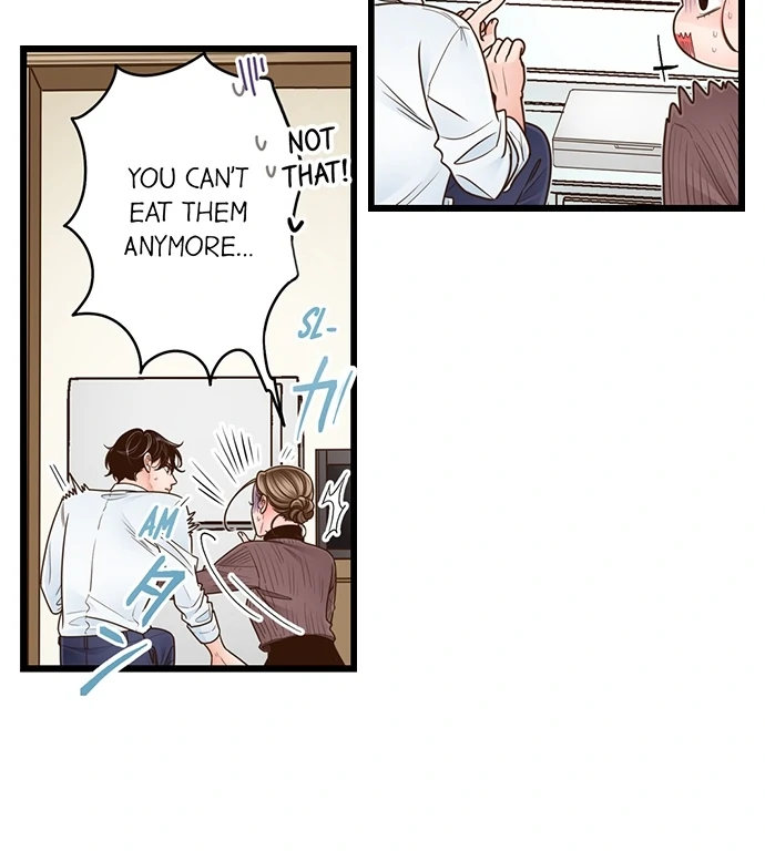 Yanagihara-kun wa Sex Izonshou Chapter 225 page 21