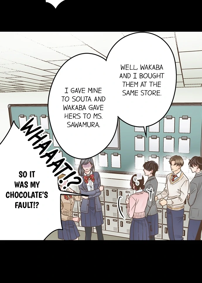 Yanagihara-kun wa Sex Izonshou Chapter 224 page 33