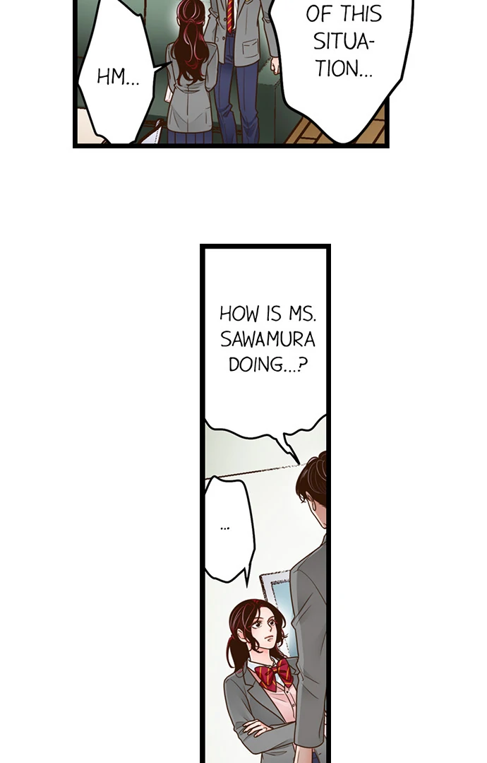 Yanagihara-kun wa Sex Izonshou Chapter 220 page 33