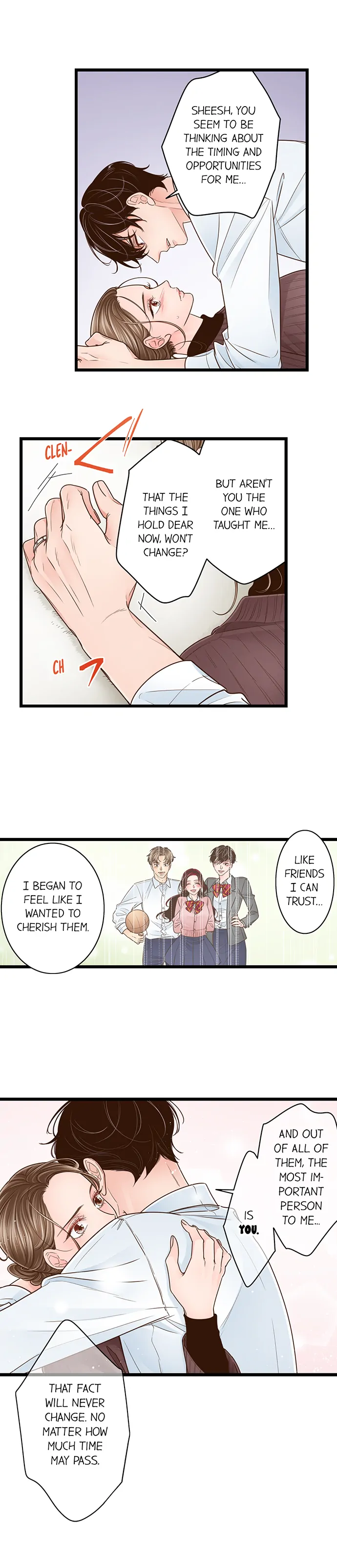 Yanagihara-kun wa Sex Izonshou Chapter 226 page 8