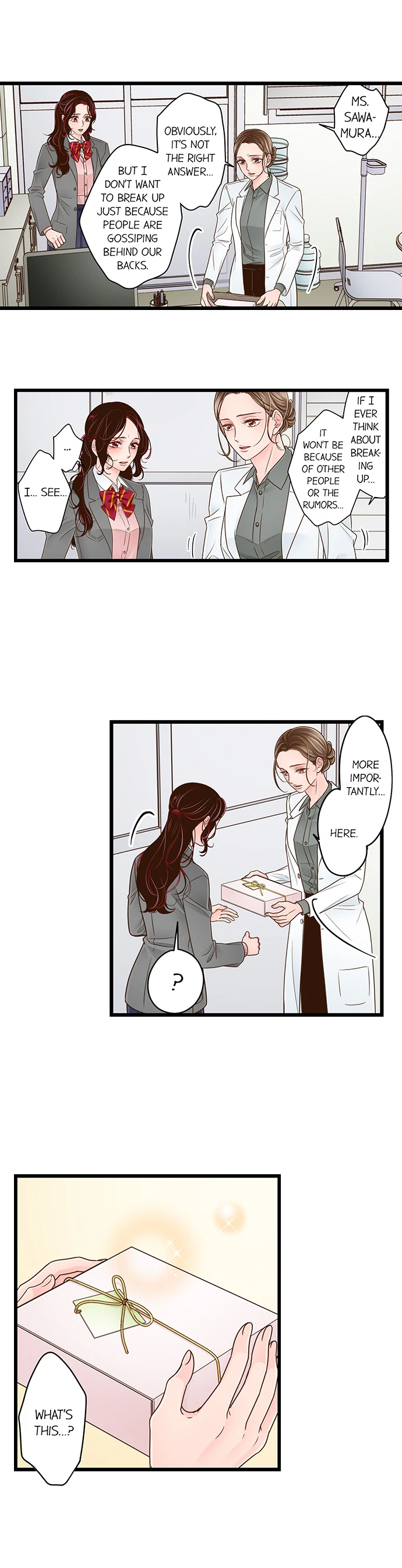 Yanagihara-kun wa Sex Izonshou Chapter 220 page 29