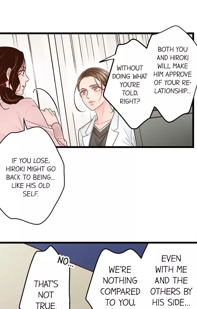Yanagihara-kun wa Sex Izonshou Chapter 227 page 19