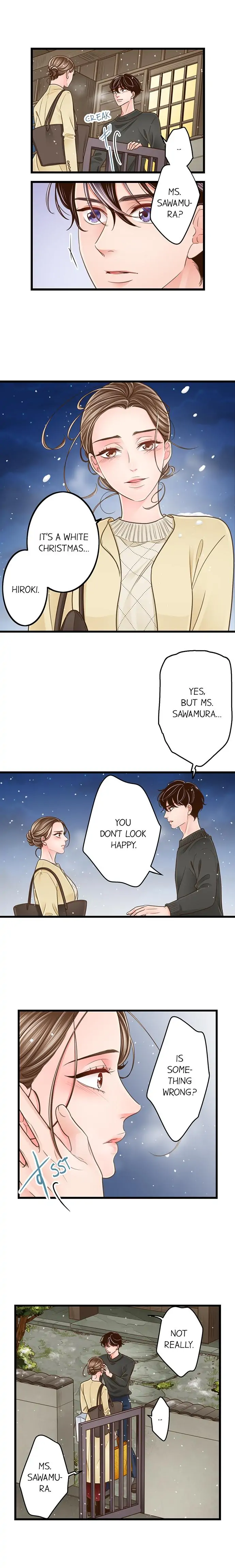 Yanagihara-kun wa Sex Izonshou Chapter 190 page 2