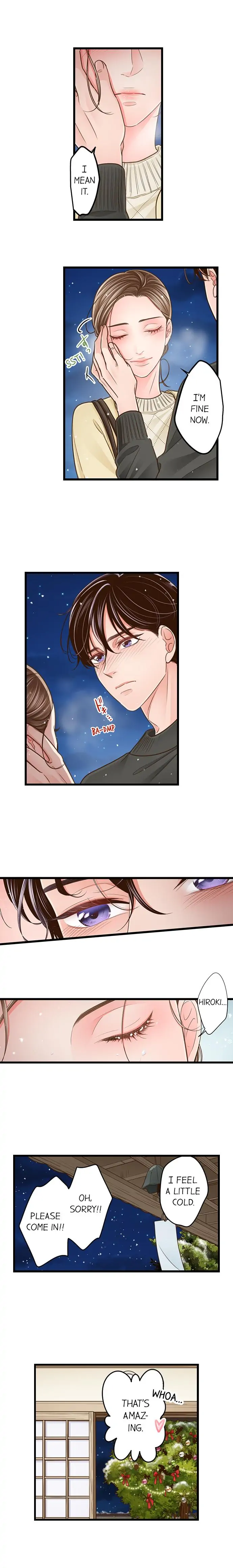 Yanagihara-kun wa Sex Izonshou Chapter 190 page 3