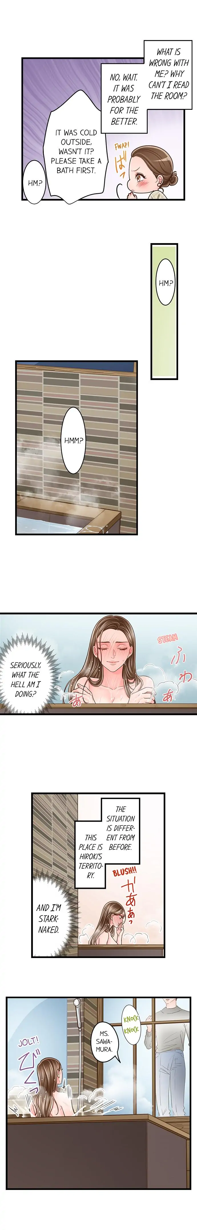 Yanagihara-kun wa Sex Izonshou Chapter 190 page 9