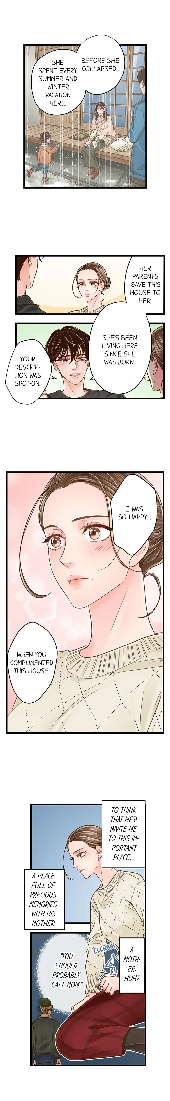 Yanagihara-kun wa Sex Izonshou Chapter 190 page 6