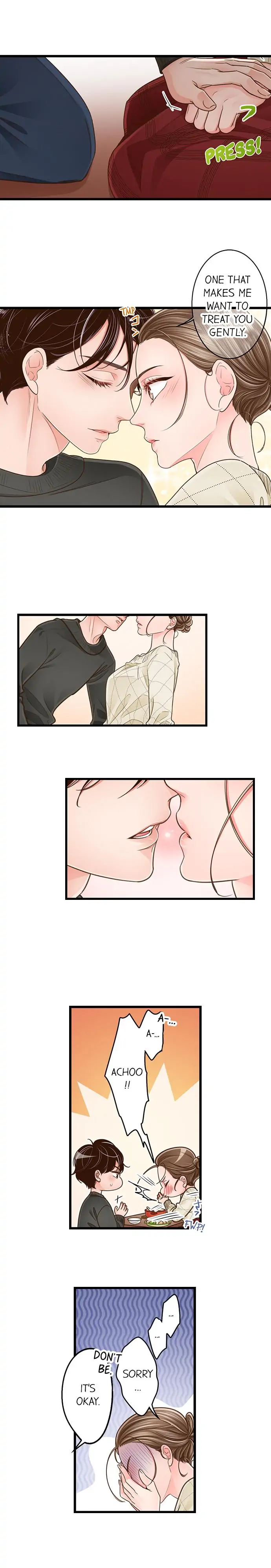 Yanagihara-kun wa Sex Izonshou Chapter 190 page 8