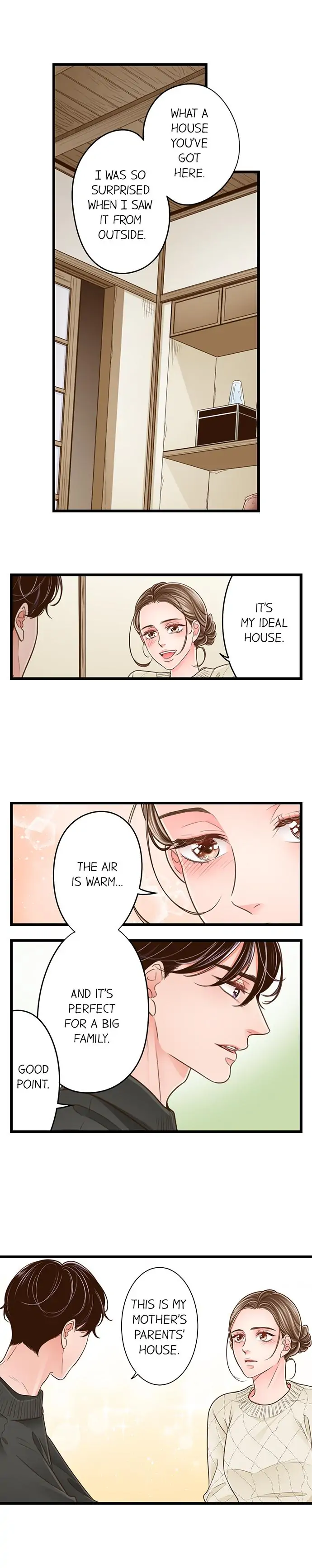Yanagihara-kun wa Sex Izonshou Chapter 190 page 5