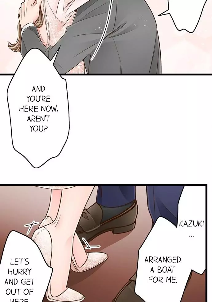 Yanagihara-kun wa Sex Izonshou Chapter 231 page 35